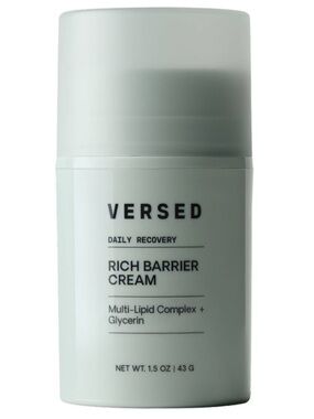 Versed Rich Barrier Cream - Daily Recovery Moisturizer (Mint Green)